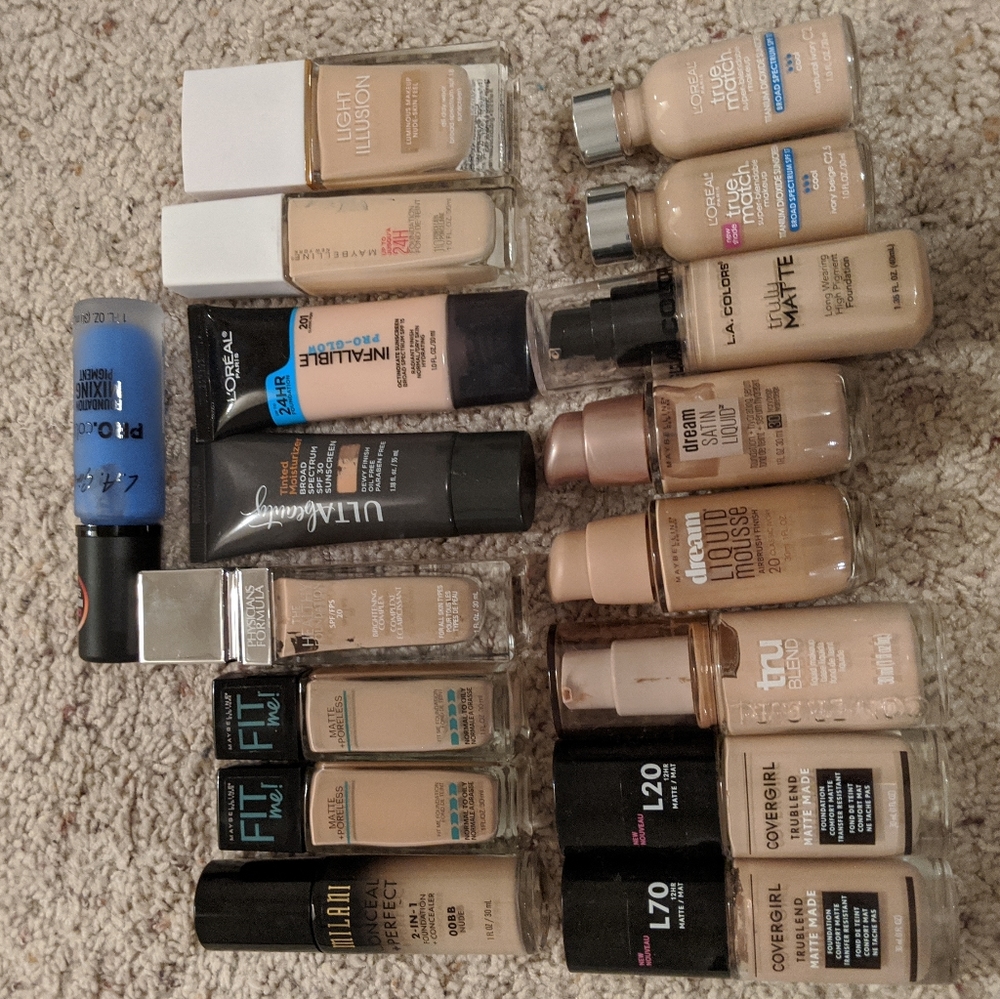 Drugstore foundation bundle for sale